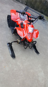 รถสโนว์โมบิลสำหรับการเดินทางที่ทนทาน 2/4 ที่นั่ง เครื่องยนต์ 4 จังหวะ 200 ซีซี ใช้แก๊ส/ไฟฟ้า โครงเหล็ก สำหรับฤดูหนาว - Product Image 5