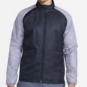 เสื้อโค้ทผ้าโพลีเอสเตอร์สำหรับผู้ชายเสื้อโค้ทเสื้อแจ็คเก็ตกันลมสำหรับ100% - Product Image 4