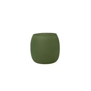 Diseño clásico Material de vidrio melocotón/cuentas doradas acabado vela votiva titular para decoraciones para el hogar hecho a mano - Product Image 4