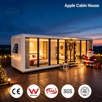 Vente en gros usine de Cabine de bureau modulaire préfabriquée mobile, personnalisable, à 1 ou 2 étages, transportable, pour terres inutilisées