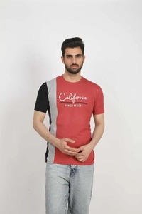 Nueva llegada GZ CALIFORNIA Camisetas de algodón para hombre 100% Cómodo transpirable Ajuste de gran tamaño 280g Peso de la tela Diseño de moda - Product Image 2