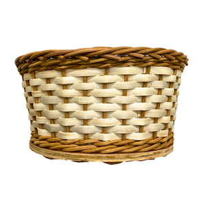 Panier de rangement pour pain en rotin fait à la main panier en osier couleur personnalisable, artisanat artisanal vietnamien - Product Image 1