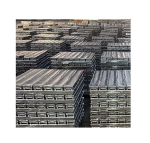 Lingot d'aluminium, matière première pour la fabrication, la fonderie et l'utilisation industrielle - Product Image 5