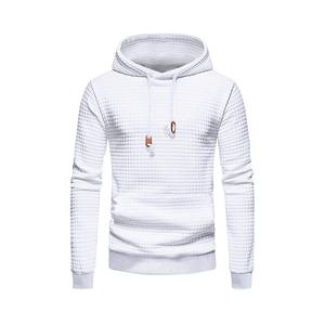 Nouveau pull à capuche pour hommes automne décontracté Slim à manches longues chaud pull pour hommes pull en tricot hauts amples sports de plein air vêtements pour hommes - Product Image 5