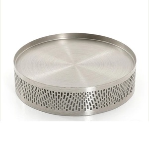 Support à gâteau rond de haute qualité pour servir des gâteaux aux fruits, idéal pour les fêtes de Noël, les célébrations et la table, parfait pour la maison. - Product Image 1