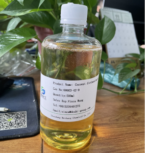 Diéthanolamide de noix de coco de haute qualité (CDEA) 6501 pour l'utilisation cosmétique CAS 68603 Deshang Brand 99% Pureté Jaune Liquide - Product Image 5