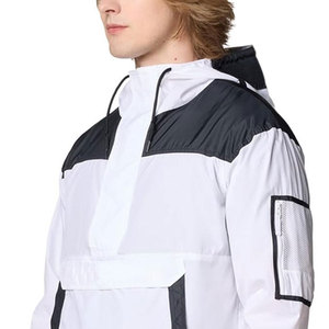 Chaquetas cortavientos para hombre superventas en línea/Chaquetas cortavientos para hombre hechas con material de poliéster 100% - Product Image 5