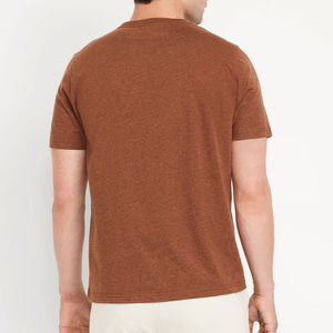 เสื้อยืด2025ผู้ชาย, เสื้อยืดผ้าฝ้าย100% ผสมสีสวมใส่สบาย - Product Image 3