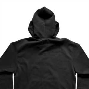 100% algodón Full Zip Us sudaderas con capucha y sudaderas con logotipo personalizado sudaderas térmicas - Product Image 2