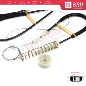 ชุดซ่อมมอเตอร์กระจกหน้าต่างด้านขวา รุ่น BWR5173 สำหรับรถยนต์ EOS 1F7 1F8 ปี 2006-2015 แบบ 2 ประตู คูเป้ เปิดประทุน CC 1Q0837462 - Product Image 6