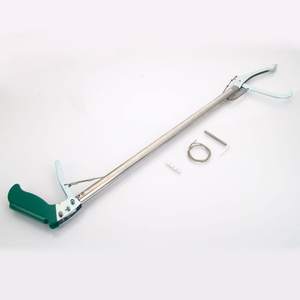 ที่คีบงู 52 นิ้ว ยาวพิเศษ ที่คีบสัตว์เลื้อยคลาน จับงูได้ แข็งแรง ทนทาน ทำจากสแตนเลส ปากกว้าง ใช้งานง่าย เป็นมิตรกับสิ่งแวดล้อม - Product Image 5