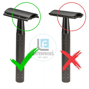 Private Label High Quality Stainless Steel Safety Razors Pakistan Made Latest Style - Product Image 2