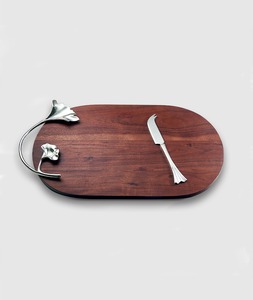 Wooden Trending Oval Cheese <b>Board</b> Cheese <b>Tools</b> - Product Image 1