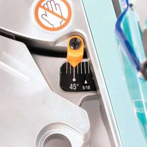 Sierra ingletadora compuesta de doble deslizamiento inalámbrica sin escobillas de 18V X2 LXT de 7-1/2 pulgadas, solo herramienta (sin batería) - Product Image 1