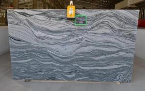 Kuppam แผ่นพื้นสีเขียวดีไซน์ทันสมัยขัดเงาพื้นผิวหินขนาดใหญ่ - Product Image 6