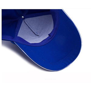 Gorra de béisbol con logotipo personalizado de mejor diseño con un estilo liso en blanco perfecto para uso deportivo con materiales y tela de alta calidad - Product Image 6