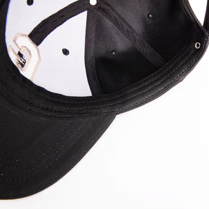 หมวกแก๊ปเบสบอลปักลายเองได้หมวกแก๊ปแฟชั่นสไตล์สปอร์ตสีพาสเทลติดตั้งโลโก้พื้นเรียบสำหรับใส่วิ่งกีฬาและชุดลำลอง - Product Image 6