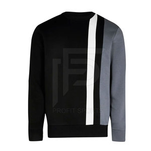 Nouveauté : Sweat-shirts légers pour hommes, design personnalisé, imprimé, polyester et coton, écologiques, couleur personnalisée, col rond - Product Image 1