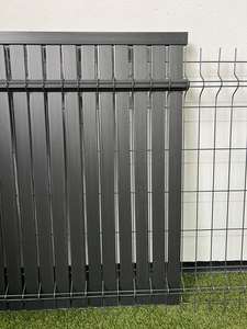 Panneaux de clôture de jardin en vinyle PVC de haute qualité résistant aux UV 6 pieds de haut bricolage périmètre de confidentialité vertical Turquie décoratif Durable - Product Image 2