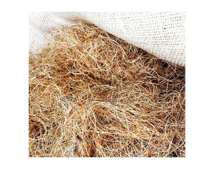 แผ่นเสริมความแข็งแรงดินมะพร้าว ตาข่ายใยมะพร้าว ผ้าคลุมดินเชิงนิเวศสำหรับป้องกันการลาดดิน ใยมะพร้าว - Product Image 4