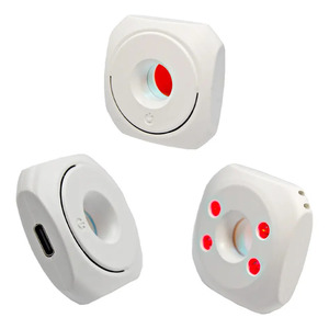 เครื่องตรวจจับกล้องสอดแนมแบบพกพาที่มองไม่เห็นพร้อมอินฟราเรดรุ่น CM-020-คละสี - Product Image 4