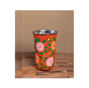 New Design Handmade Steel <b>Enameled</b> Print Used for Table Top Decor Dinner Ware Top Demanding Most Selling Product - Product Image 3