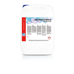 DETERINOX MINUS Limpiador Ácido CIP - Product Image 1