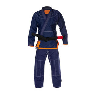 Uniforme de Karate con Logotipo Personalizado Aprobado por la Fábrica para Adultos, Ropa Deportiva de Algodón de Secado Rápido, Bordado Personalizado, Coloración de Artes Marciales - Product Image 1