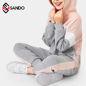 Ropa deportiva de alta calidad para niños y niñas, chándales, conjuntos de dos piezas, venta al por mayor - Product Image 2