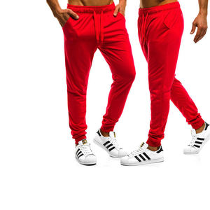 Jogging pour hommes sur mesure, respirants, écologiques, décontractés, en toile, avec cordon de serrage, prix bas, service OEM, en vente - Product Image 3