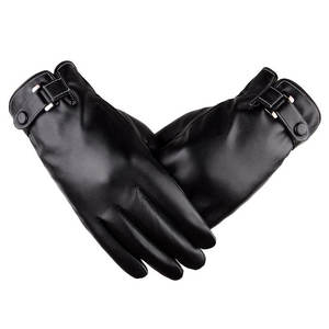 Gants en cuir italien pour femmes très vendus, gants d'hiver en peau d'agneau, gants de moto pour femmes - Product Image 1
