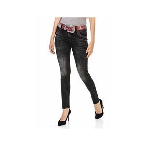 High Quality Denim Jeans for Young <b>Ladies</b> Women's Clothing Jeans for Girls Fashion Casual <b>Pants</b> - Product Image 1