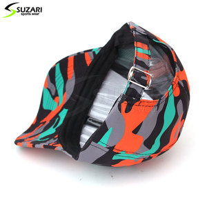 Fabricant sur mesure, vente en gros de casquettes de sport respirantes et imperméables, taille plus, 100% coton, unisexe, vêtements de sport toutes saisons - Product Image 2