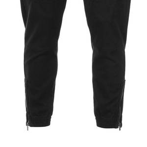 Pantalon Cargo Slim Fit Décontracté pour Homme Taille Haute Coupe-Vent Extensible Street Wear Pratique Poches Motif Droit Mi Toile - Product Image 6