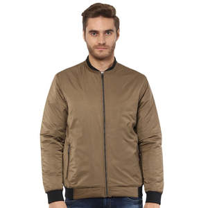 Chaqueta Bomber para Hombre, Servicio OEM, Chaqueta Bomber Personalizada Más Vendida para Hombre en Todas las Tallas - Product Image 1
