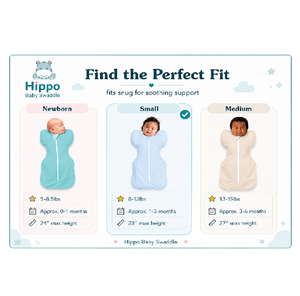 Elegant Hippo Baby Swaddle Dark Olive Ultra Soft Breathable Infant Sleep Sack Luxury Newborn <b>Comfort</b> Design - Product Image 2