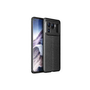 Funda protectora de silicona negra premium de la serie SCKS Niss para Xiaomi Mi 11 Ultra, funda suave de lujo a prueba de golpes, protección para teléfono - Product Image 1