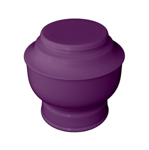 Conception unique en aluminium pour adultes Grands petits bijoux gardant des urnes souvenir de crémation de Hassan International Inde - Product Image 4
