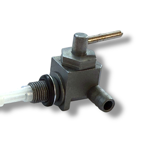 Grifo de gasolina de 8 mm - Salida izquierda - Lambretta Vega + Cometa + Lui 75cc - Product Image 3