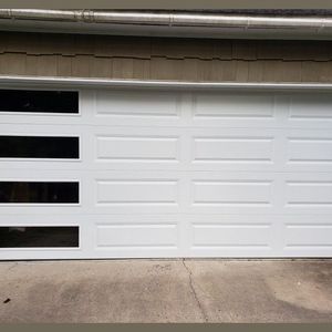 Porte <span class=keywords><strong>de</strong></span> <span class=keywords><strong>garage</strong></span> sectionnelle à système automatisé, fabrication sur mesure, design surélevé, performances <span class=keywords><strong>de</strong></span> qualité commerciale, <span class=keywords><strong>prix</strong></span> <span class=keywords><strong>de</strong></span> gros - Product Image 1