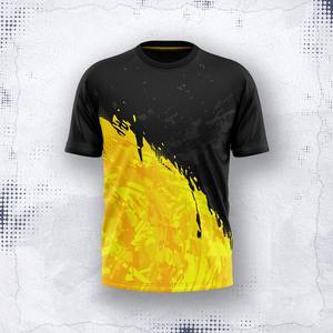 Sports à la mode badminton 3D imprimé hommes et femmes T-shirts décontracté imprimé personnalisé col rond haut à manches courtes - Product Image 5