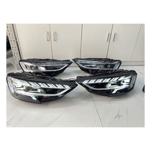 Conjunto de Faros Delanteros LED Matrix para Audi A6L C8 A8 <span class=keywords><strong>A4</strong></span> A1 A3 A7 A5 - Product Image 1