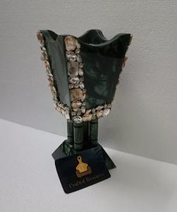 Élégant encensoir arabe brûleur d'encens Mubkhar bakhoor titulaire Oud encensoir luxe cristal embelli mubkhar au meilleur prix - Product Image 6