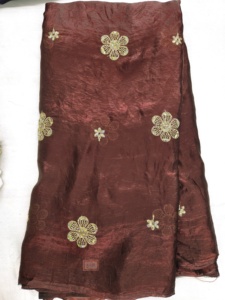 ผ้าไหมงานแฟนซี Saree ชุดเดรสวัสดุผ้า lehenga - Product Image 2