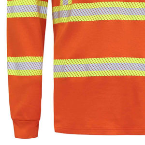 Fully Customized <b>Men</b> Safety Shirt Perfect Styling Hot Selling Reasonable Rate Unique Designs <b>Men</b> Safety Shirt With Light weight - Product Image 3