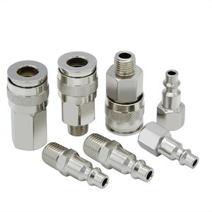 ข้อต่อแบบเร็ว U-NAI American Quick Connect Coupler รุ่น 20APM-NI สำหรับปืนฉีดน้ำแรงดันสูง - Product Image 3