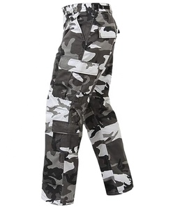 <b>Men's</b> Lightweight Casual Cargo Pants with Multiple Pockets Customized Camo <b>Work</b> <b>Trousers</b>-Quick Dry & Breathable - Product Image 1