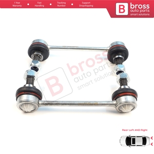 ชุดเชื่อมต่อเหล็กกันโคลงหลัง 2 ชิ้น BSP1282-1 สำหรับ ix35 2009-2016 Sportage MK3 SL 2009-2017 555302S200 - Product Image 6