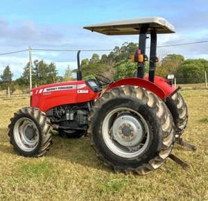 Tractor Agrícola Massey Ferguson 290/385 4WD 100HP con Motor, Caja de Cambios y Bomba de Rodamientos para Agricultura - Product Image 4