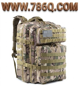 Sac tactique devoir médical randonnée résistant à l'eau poids léger fronde un sacs à bandoulière - Product Image 1